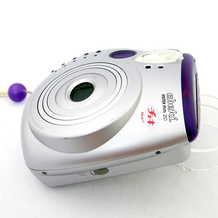 フジフイルム フジ INSTAX MINI 20 チエキ パープル