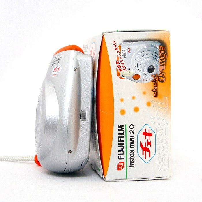 フジフイルム フジ INSTAX MINI 20 チエキ OR
