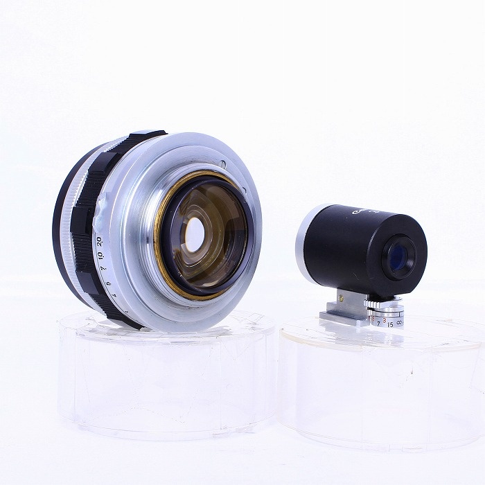 キヤノン L35/1.5+ファインダー付