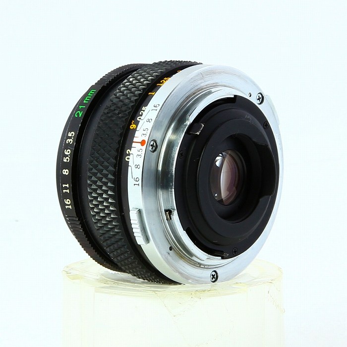 オリンパス G.ZUIKO AUTO-W 21/3.5