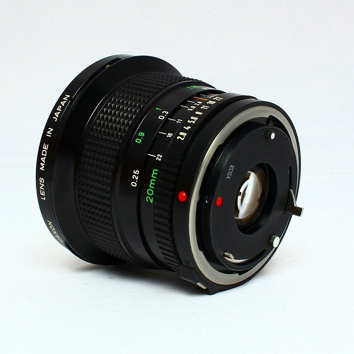 キヤノン NewFD20/2.8