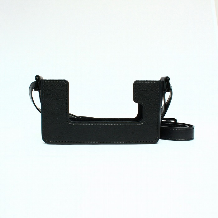 フジフイルム INSTAX WIDE EVOヨウ カメラケース ブラツク