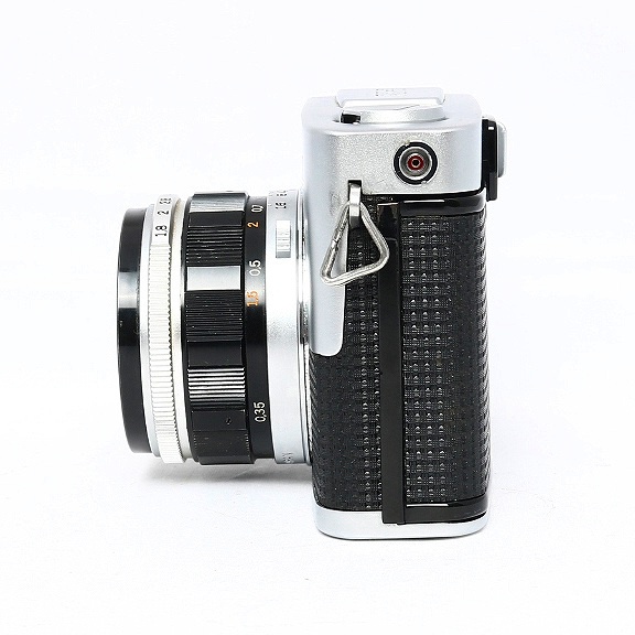 オリンパス PEN-F+Auto-S38/1.8