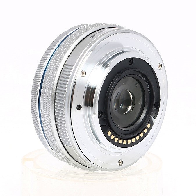 オリンパス M.ZUIKO DIGITAL ED 14-42/3.5-5.6 EZ シルバー