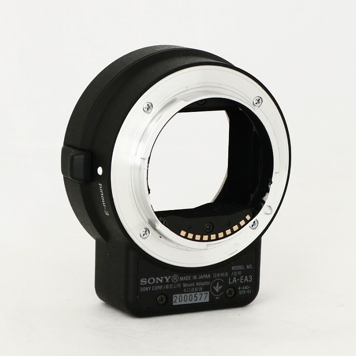 ソニー マウントアダプターLA-EA3