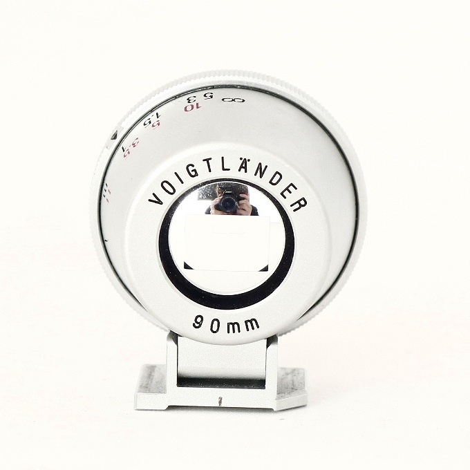 フォクトレンダー 90mmファンダー シルバー