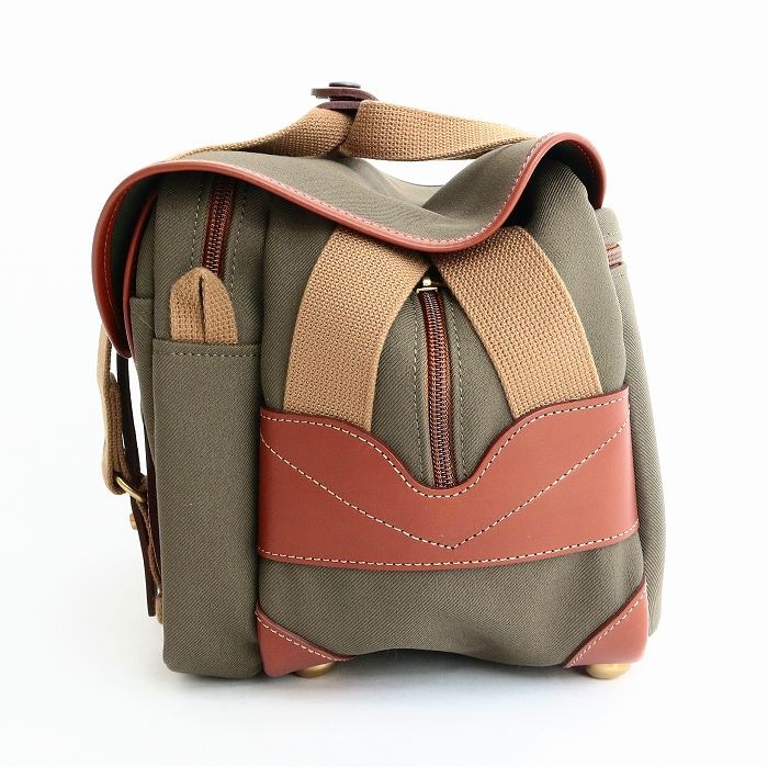 ビリンガム 225 セージファインバーナイトxチョレートレザー