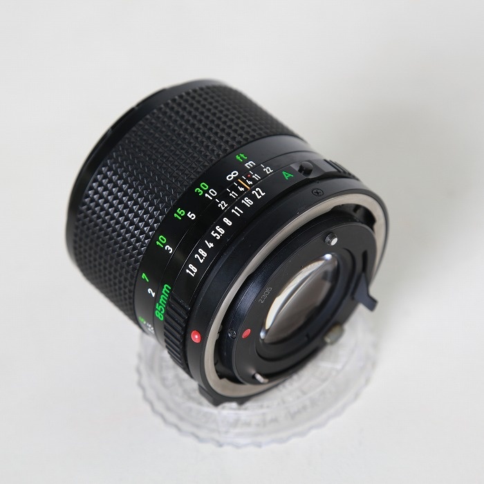 キヤノン NFD 85/1.8