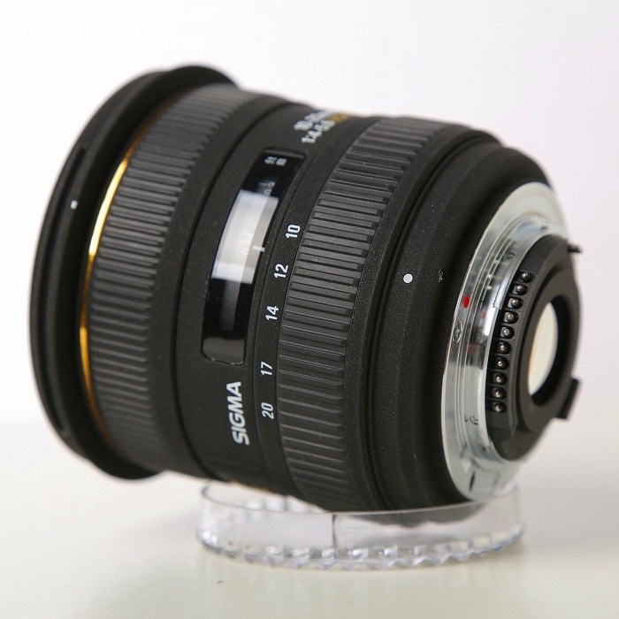 シグマ 10-20/F4-5.6 EX DC HSM ニコンFマウント