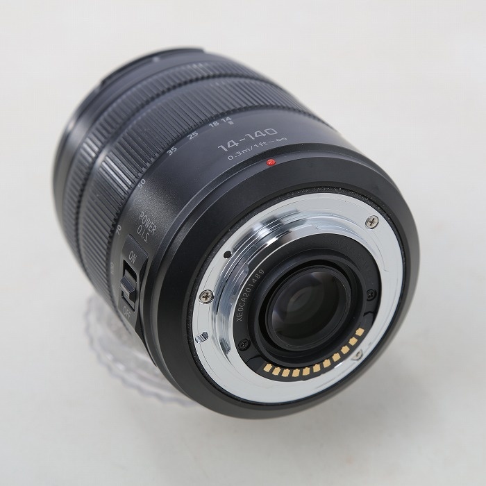 パナソニック LUMIX G VARIO 14-140/3.5-5.6II(H-FSA14140)