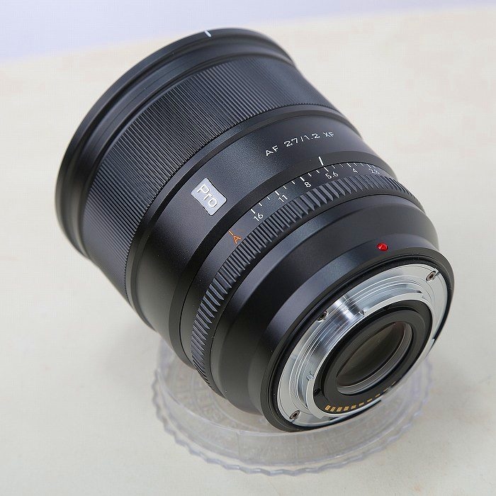 VILTROX AF 27/F1.2 Pro フジXマウント