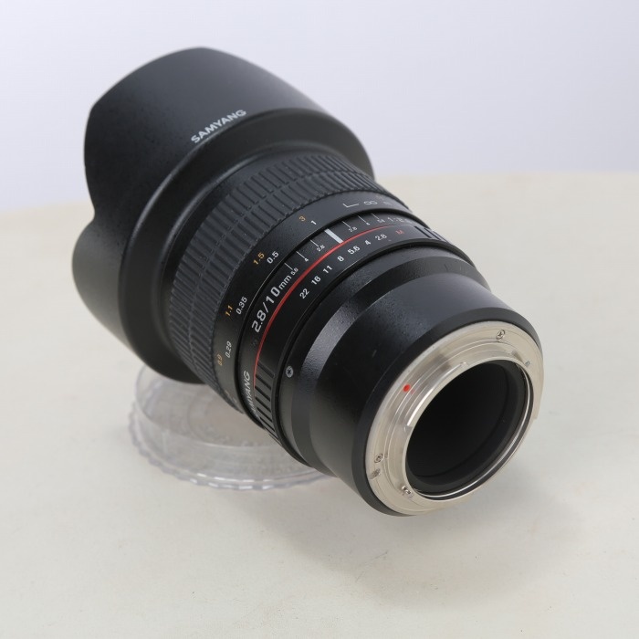 SAMYANG 10MM/F2.8 ED AS NCS CS キヤノンM