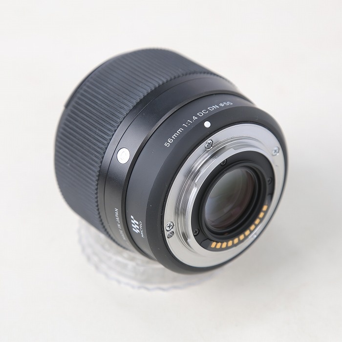 シグマ 56/F1.4 DC DN(C) マイクロフオーサーズ