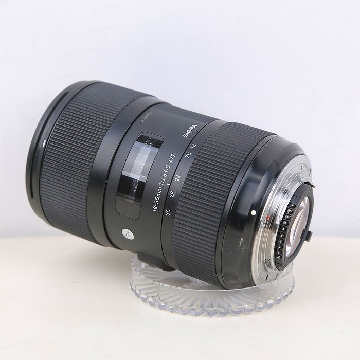 シグマ 18-35/F1.8 DC HSM NA