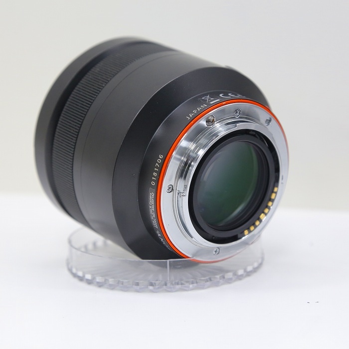 ソニー PLANAR T*85/F1.4 ZA