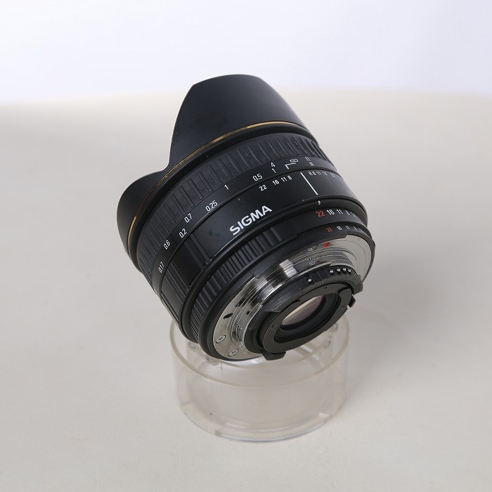 シグマ 15/F2.8 EX DG フイツシユアイ ニコン用
