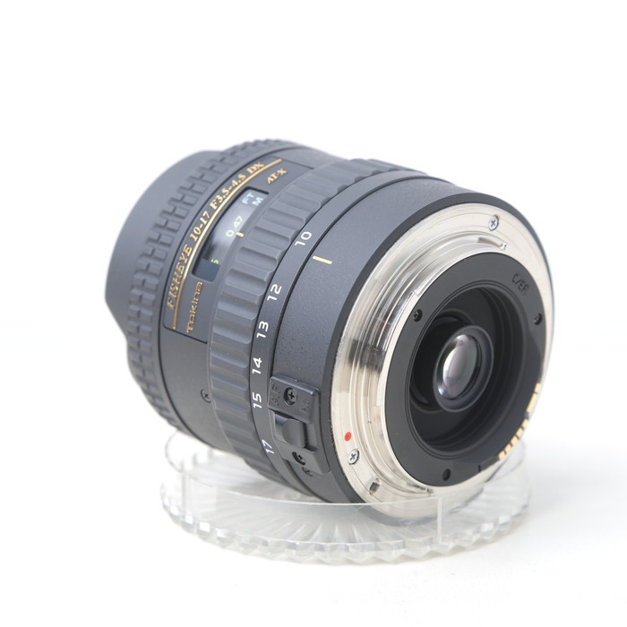 トキナー AT-X 107 DX Fish Eye 10-17mm F3.5-4.5