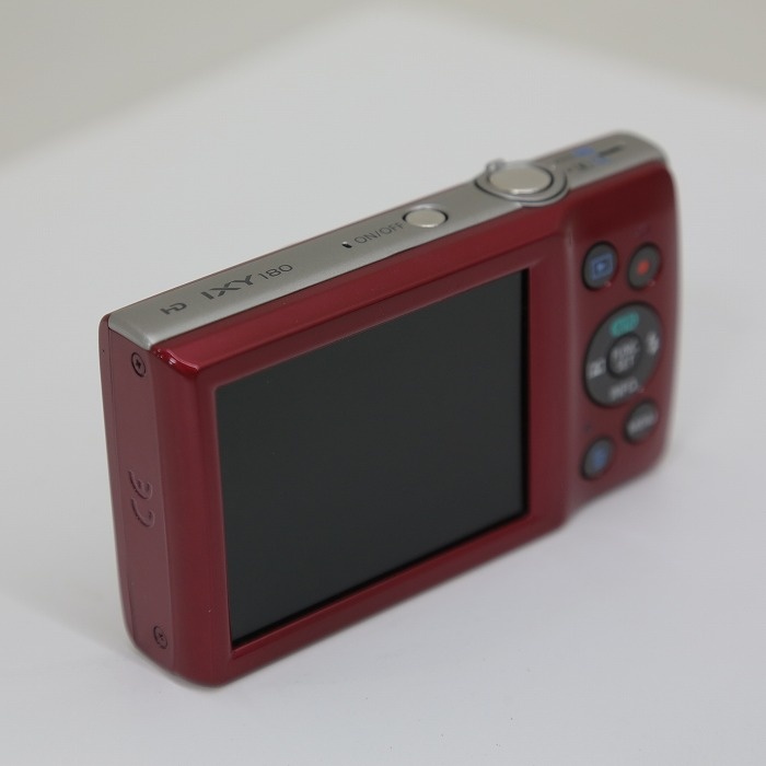 キヤノン IXY 180 レッド