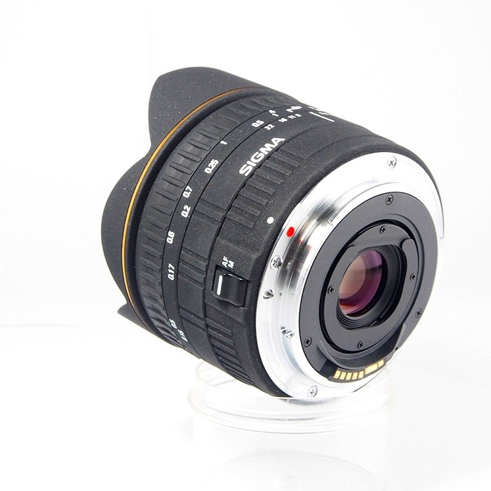 シグマ 15/2.8 EX DG フィッシュアイ EFマウント