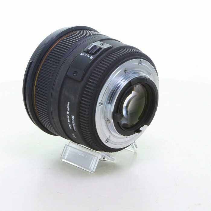 シグマ SIGMA 50/F1.4 EX DG HSM ニコンFマウント