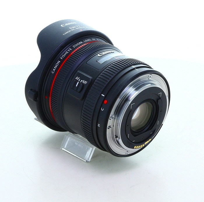 キヤノン EF8-15/4L フイツシユアイ USM