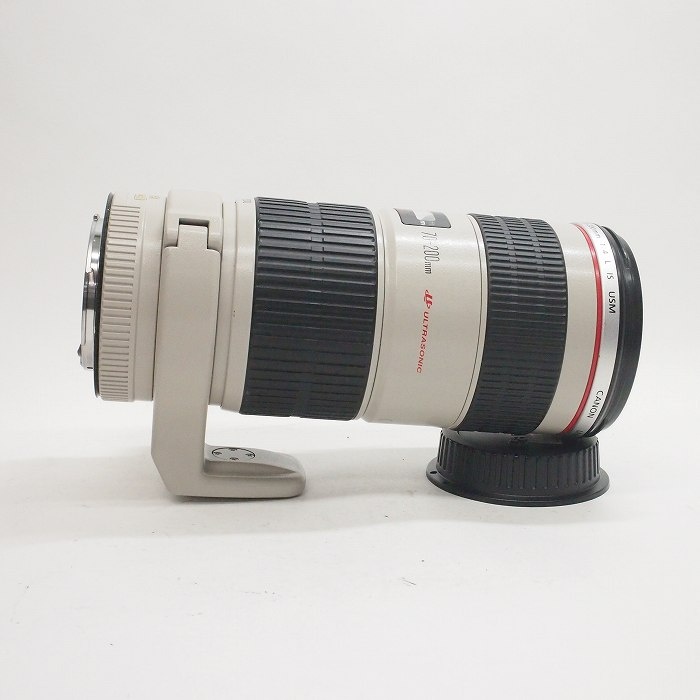 キヤノン EF70-200/4L IS USM+三脚座