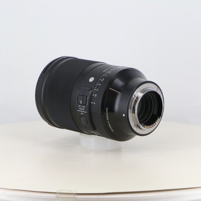 シグマ 35/1.2 DG DN ART ソニーEマウント