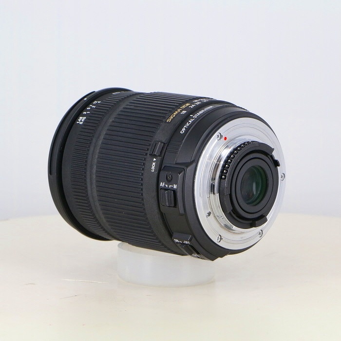 シグマ 18-250/F3.5-6.3 DC マクロ OS HSM ニコン用