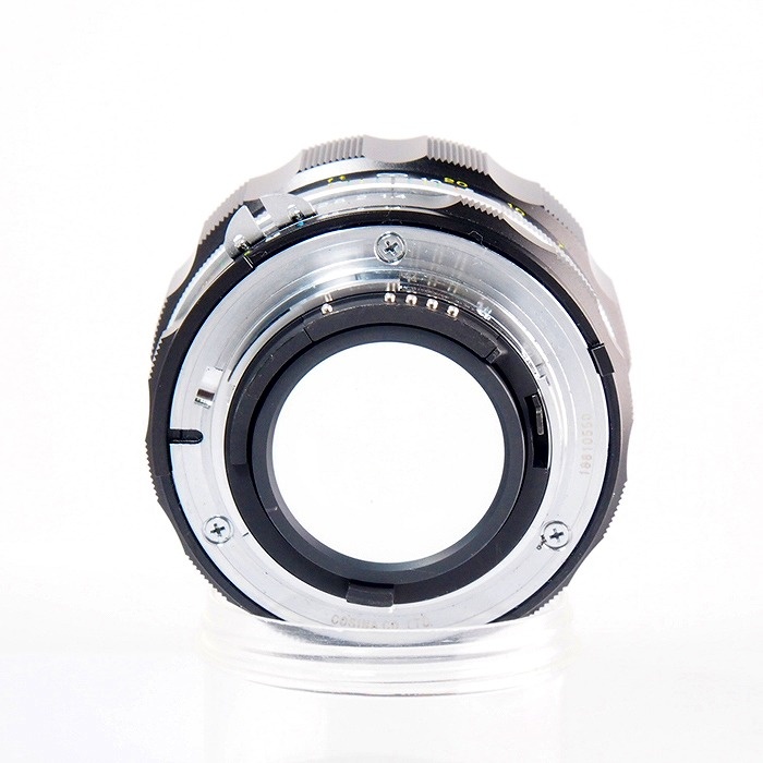 フォクトレンダー  ノクトン 58/F1.4 SL2S ブラツクリム ニコン用