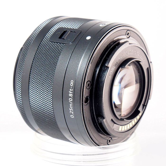 キヤノン EF-M15-45/3.5-6.3 IS STM グラファイト