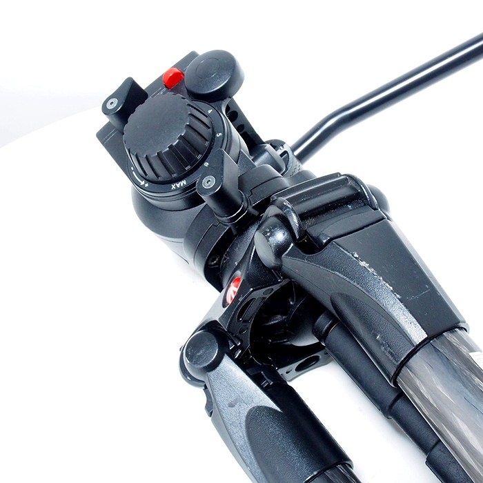 マンフロット マンフロツト 536+ビデオ雲台519