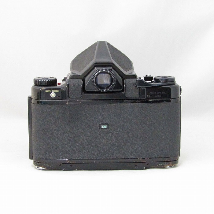 ペンタックス 67(アイレベル)+SMCタクマー6×7 105/2.4