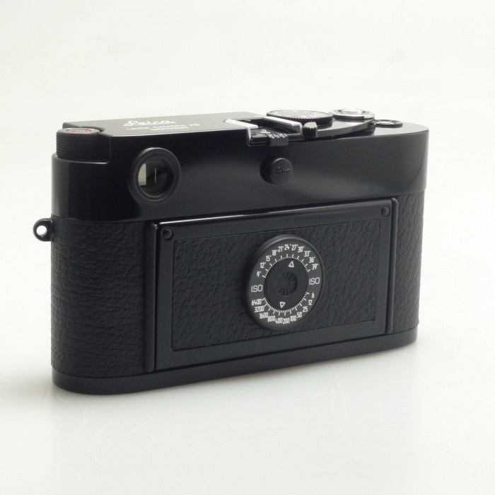 ライカ M6TTL 0.85 NSH ブラックペイント 10477