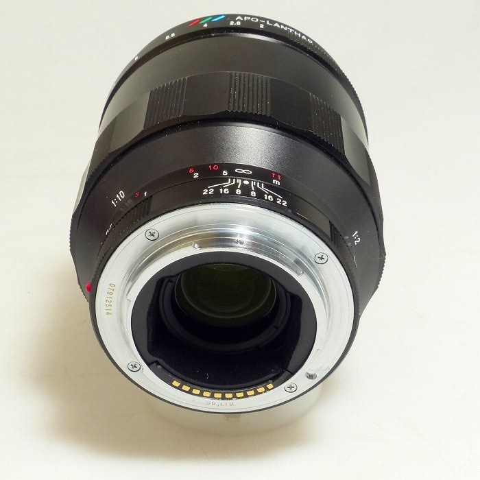 フォクトレンダー MACROアポランター 65/2 Eマウント