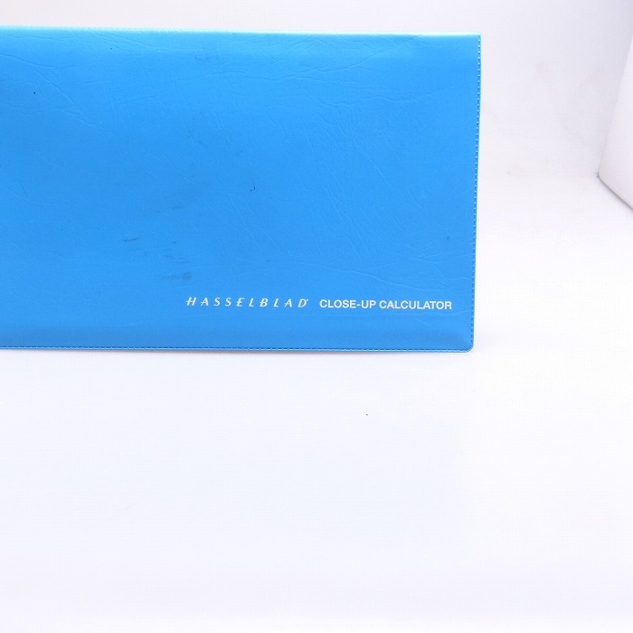 HASSELBLAD CLOSE-UP CALCULATOR クローズアップ計算尺