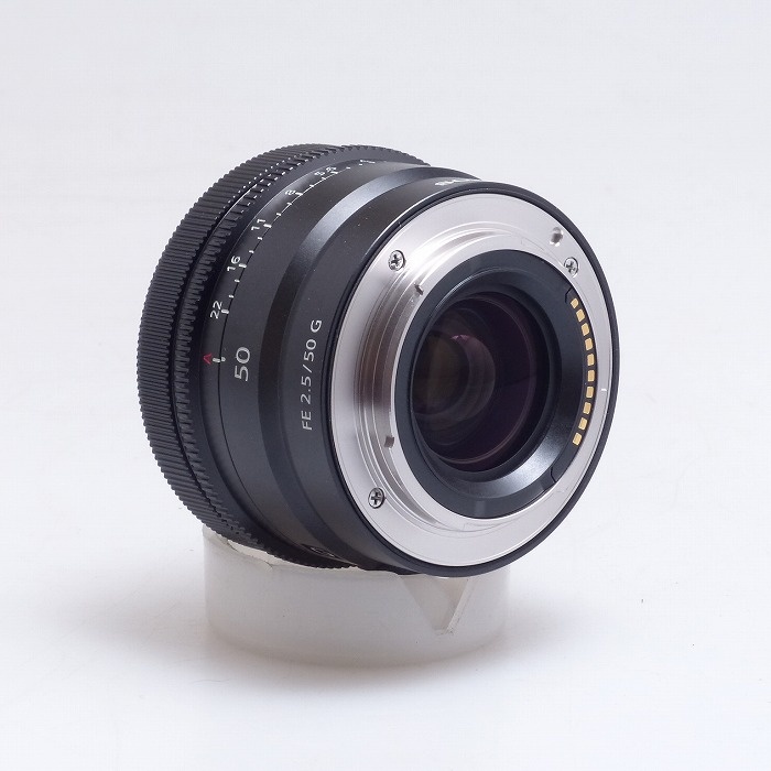 ソニー FE 50/2.5 G