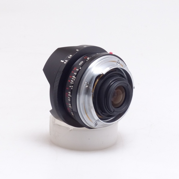 フォクトレンダー スーパーワイドヘリアー 15/F4.5 VM ブラック