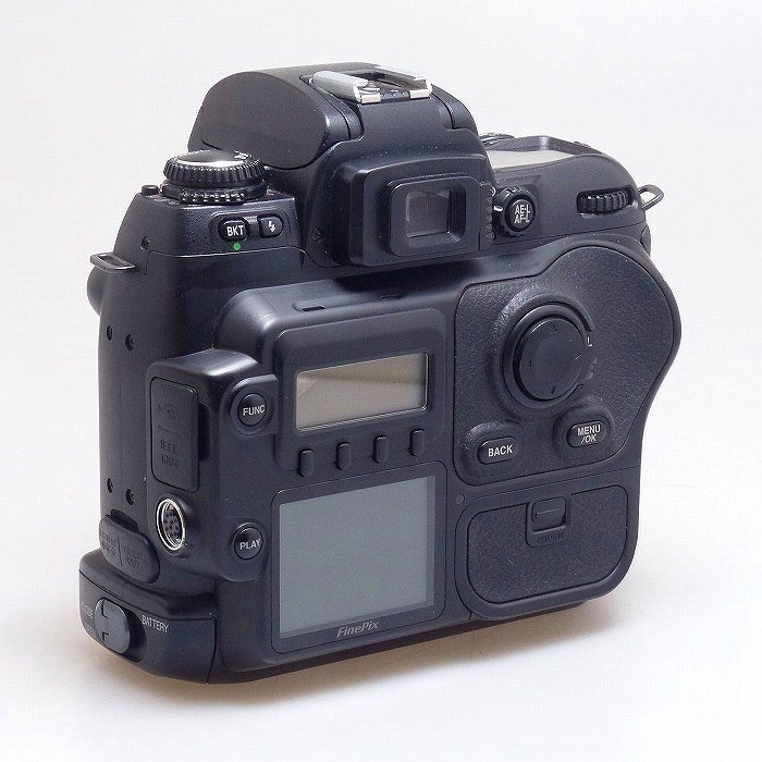 フジフイルム FINEPIX S3 PRO (バッファ未増設)
