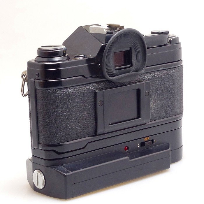 キヤノン AE-1 ブラック + ワインダーA2