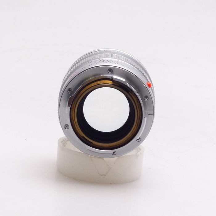 ライカ Summilux-M 50/F1.4 E46 フード組込 シルバー