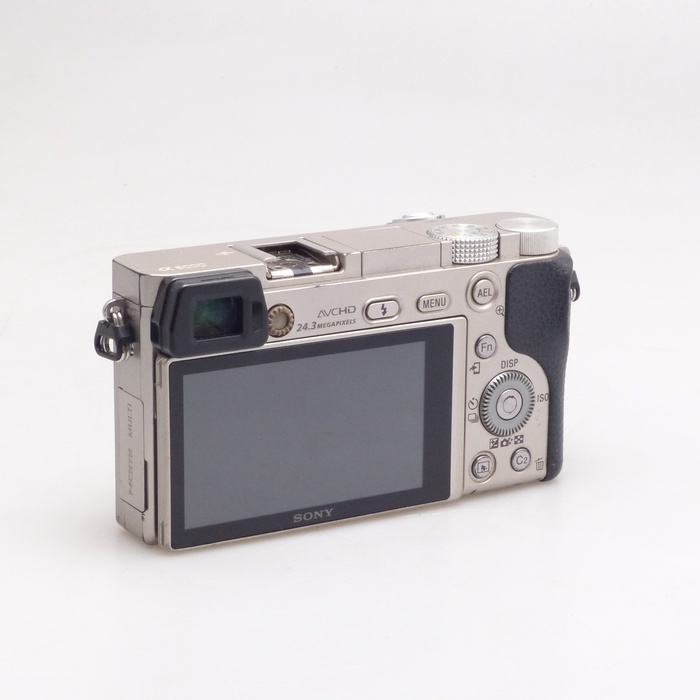ソニー α6000 ILCE-6000 シルバー
