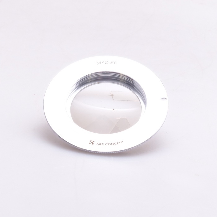 K&F CONCEPT マウントアダプター M42-EF