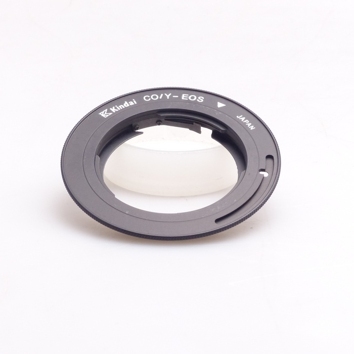 近代インターナショナル コンタックス-EOS(EF)マウントアダプター