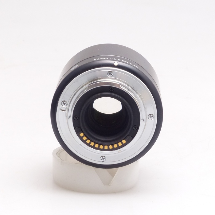 シグマ 60/2.8 DN ブラック マイクロフォーサーズ