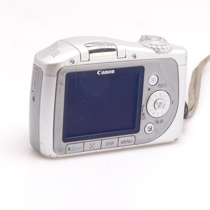 キヤノン POWERSHOT SX100IS シルバー