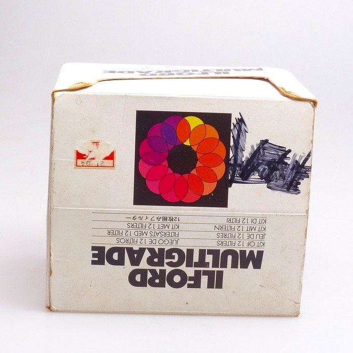 イルフォード マルチグレードフィルター