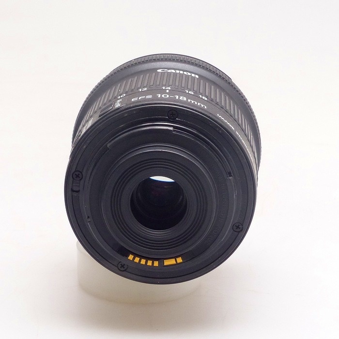 キヤノン EF-S10-18/F4.5-5.6 IS STM