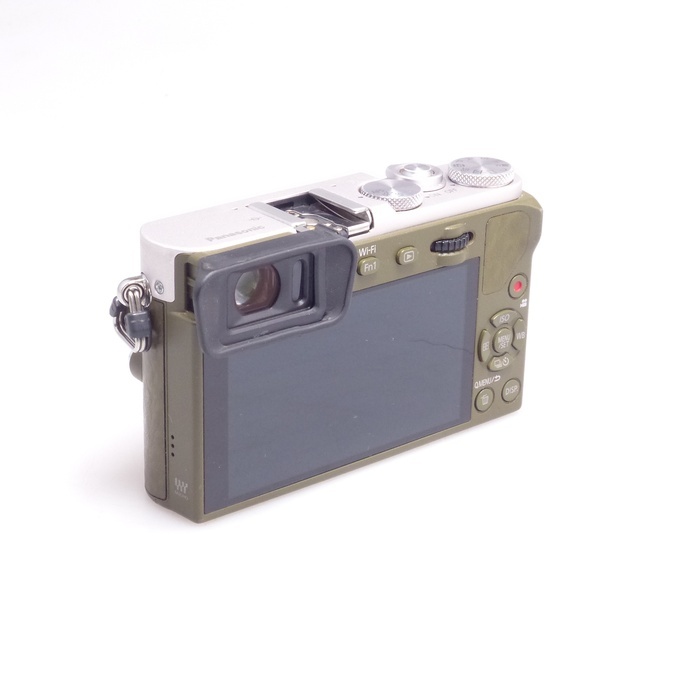 パナソニック DMC-GM5-G グリーン