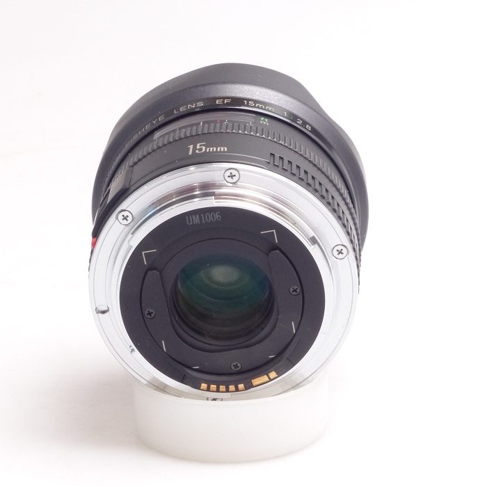 キヤノン EF 15/2.8 FISHEYE