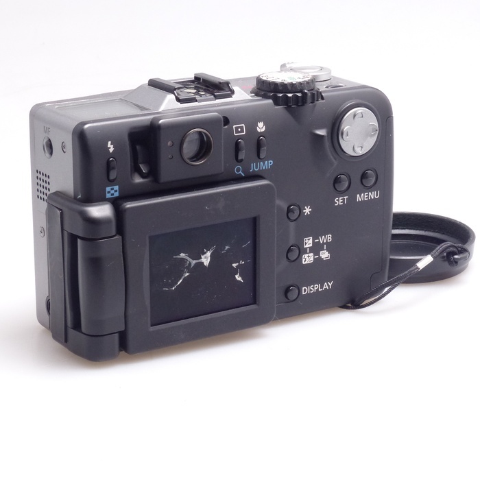 キヤノン POWERSHOT G1